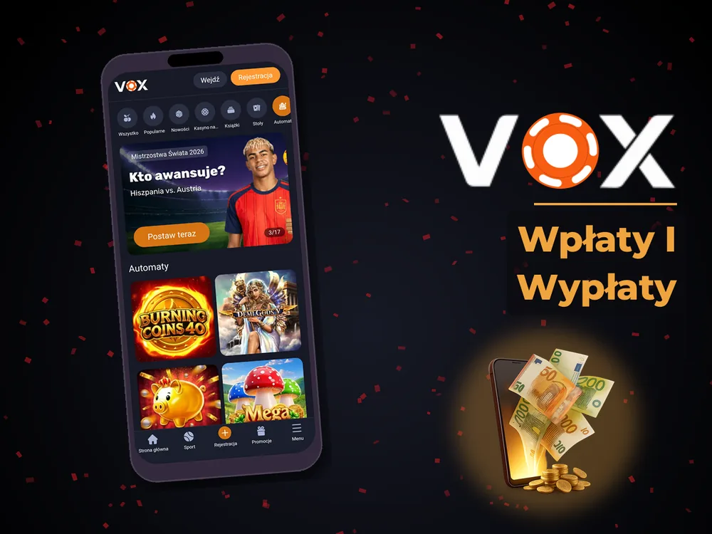 vox casino - Wpłaty I Wypłaty