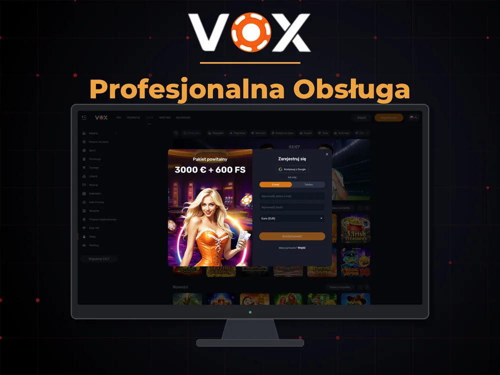 vox casino - Profesjonalna Obsługa