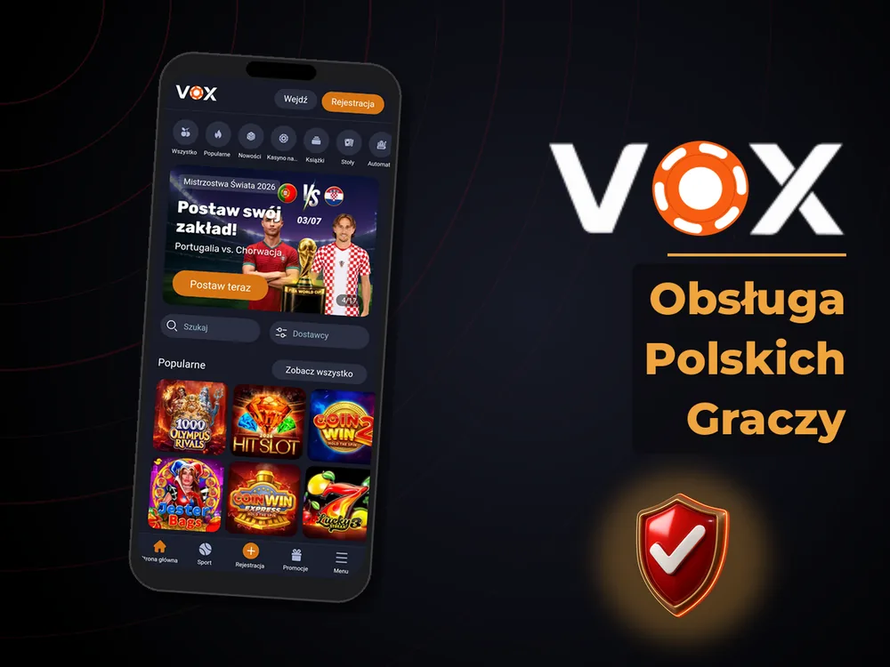 vox casino - Obsługa Polskich Graczy