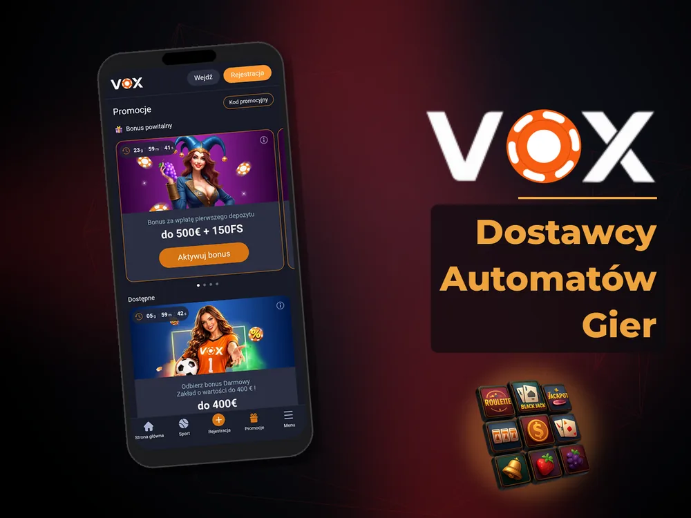 vox casino - Dostawcy Automatów Gier