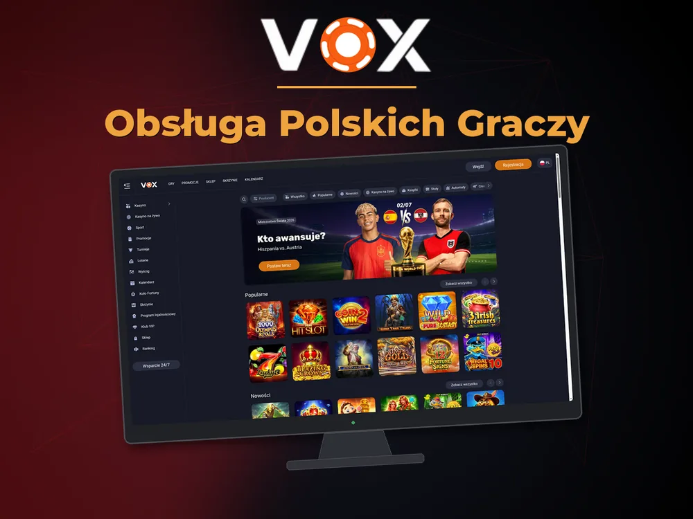 vox casino - Obsługa Polskich Graczy