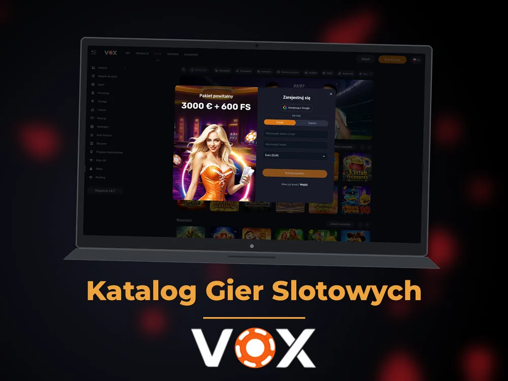vox casino - Katalog Gier Slotowych