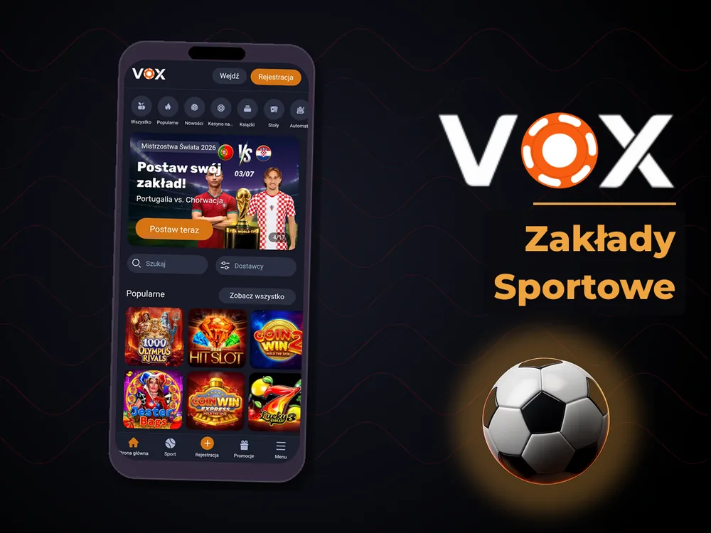 vox casino - Zakłady Sportowe