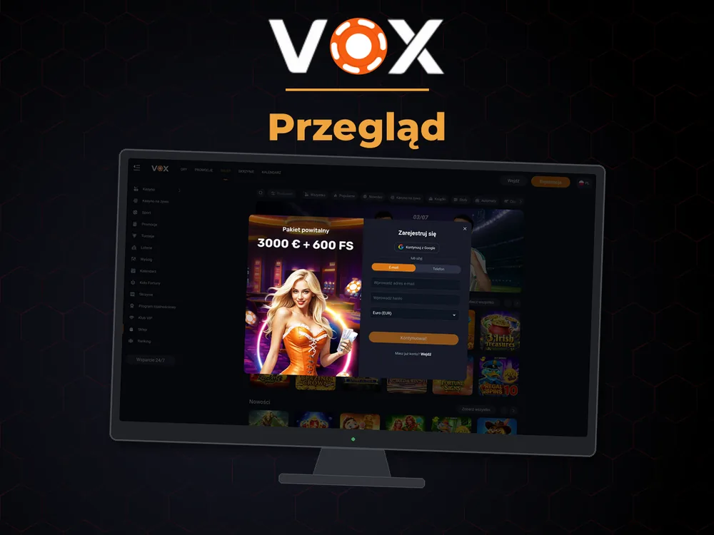 vox casino - Przegląd