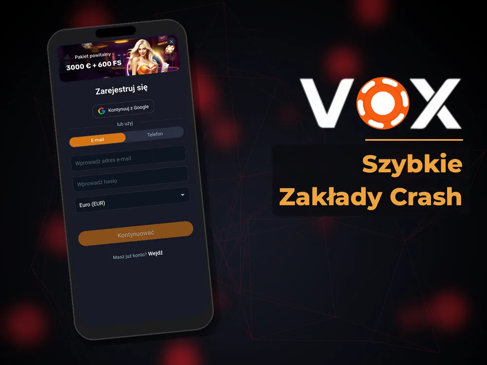 vox casino - Szybkie Zakłady Crash