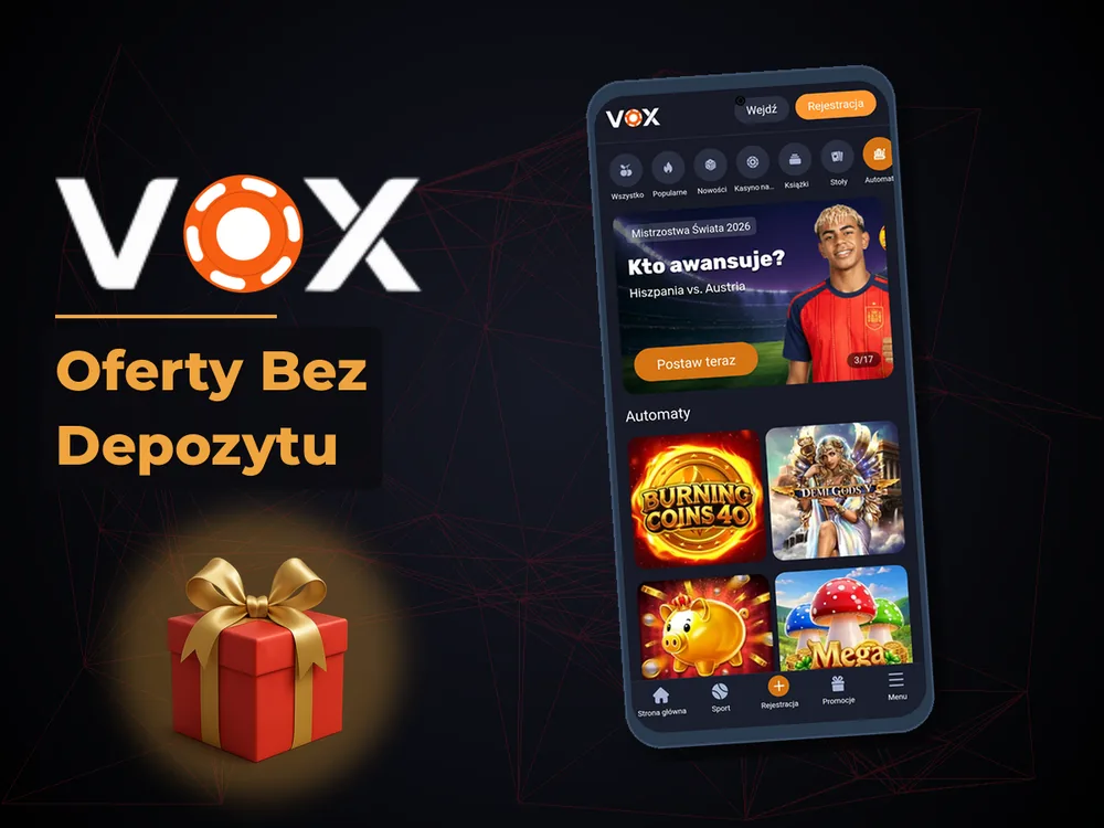 vox casino - Oferty Bez Depozytu