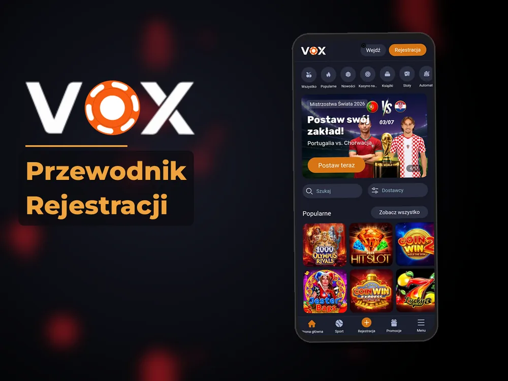 vox casino - Przewodnik Rejestracji