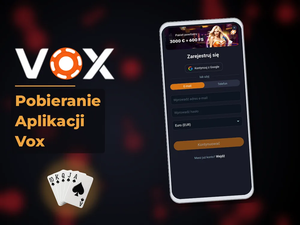 vox casino - Pobieranie Aplikacji Vox