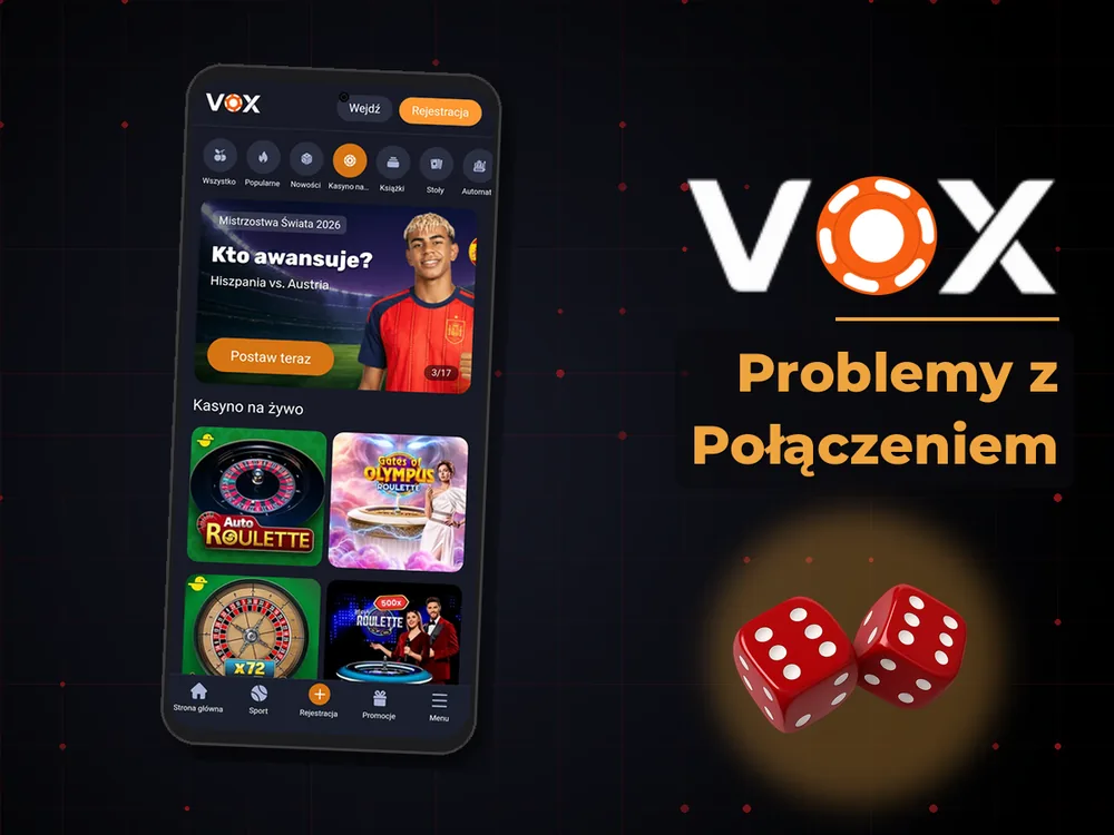 vox casino - Problemy z Połączeniem