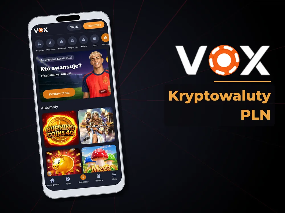 vox casino - Kryptowaluty PLN