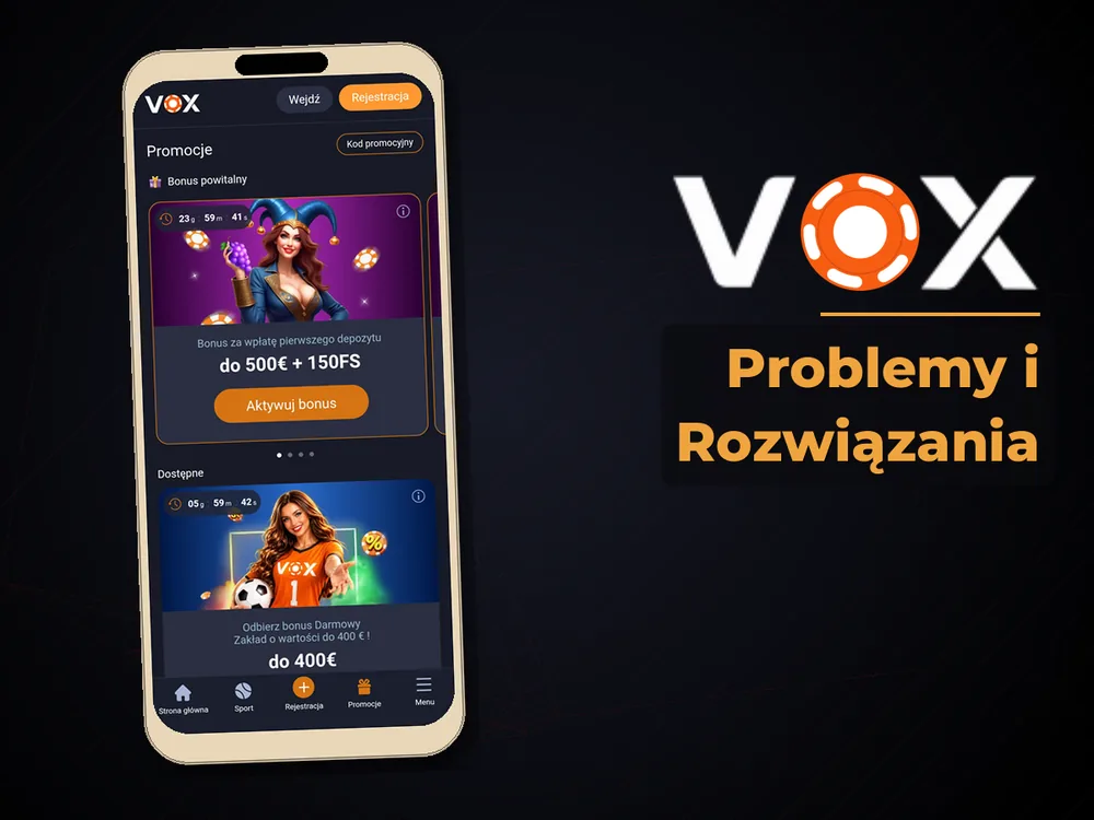 vox casino - Problemy i Rozwiązania