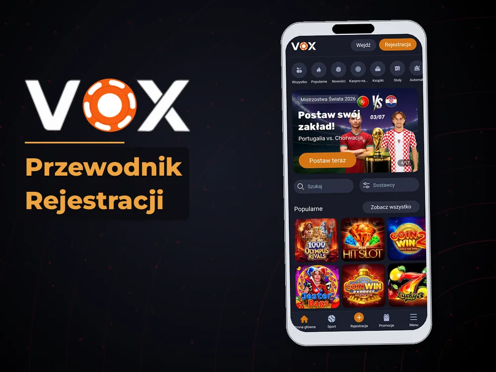 vox casino - Przewodnik Rejestracji