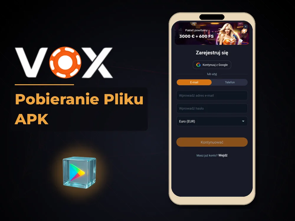 vox casino - Pobieranie Pliku APK