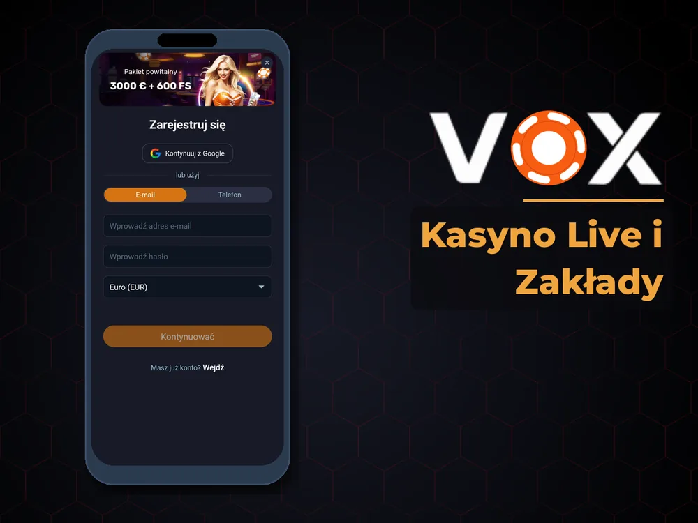 vox casino - Kasyno Live i Zakłady