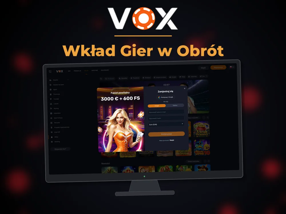 vox casino - Wkład Gier w Obrót