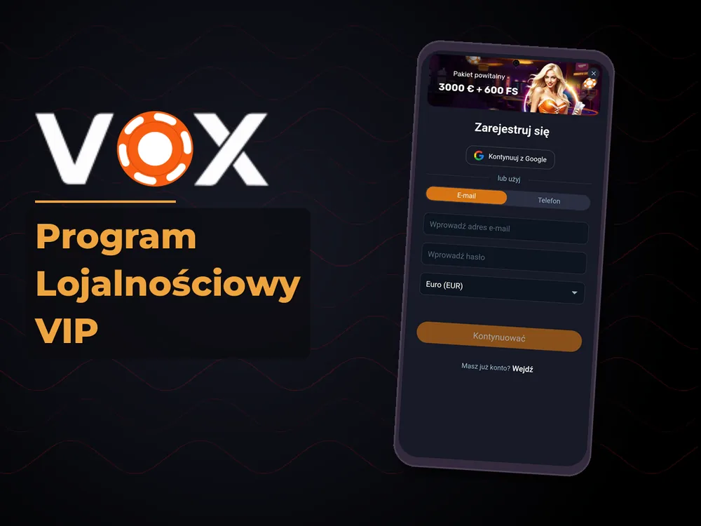 vox casino - Program Lojalnościowy VIP