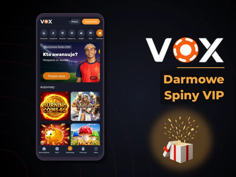vox casino - Darmowe Spiny VIP