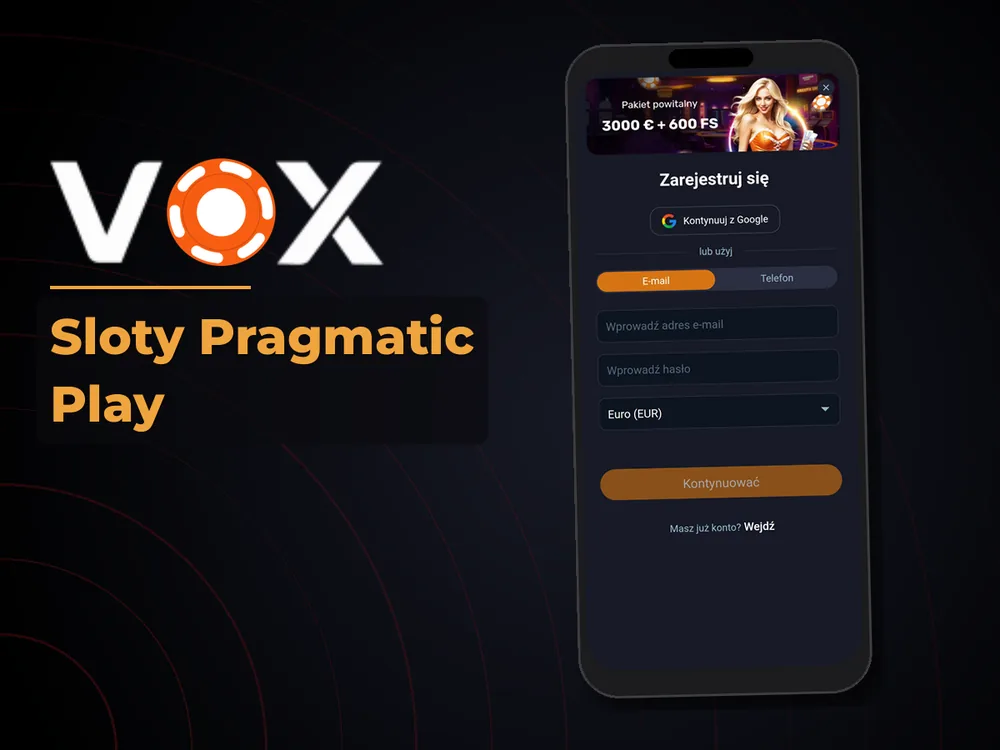vox casino - Sloty Pragmatic Play