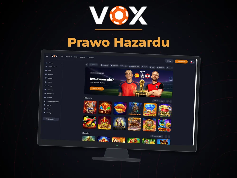 vox casino - Prawo Hazardu