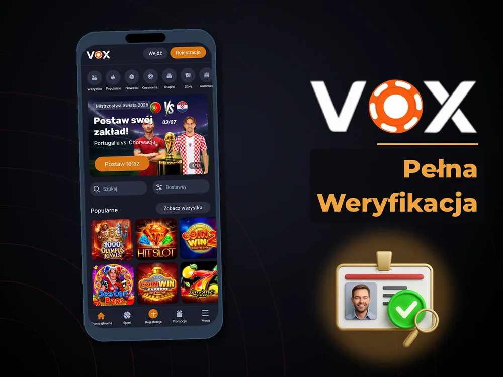 vox casino - Pełna Weryfikacja