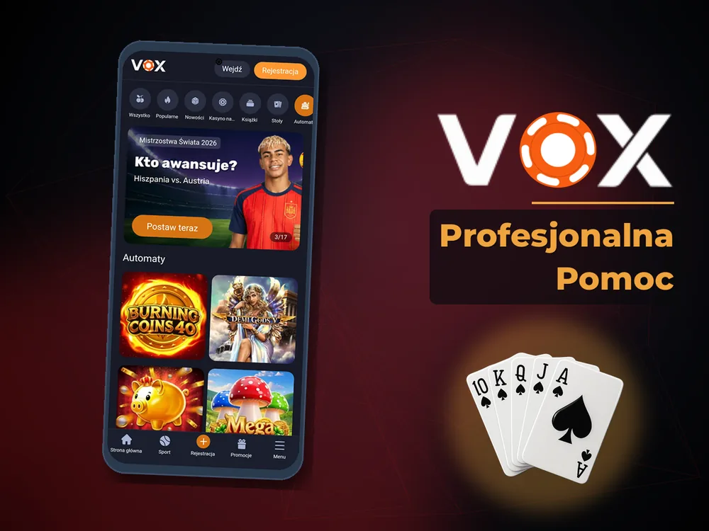 vox casino - Profesjonalna Pomoc